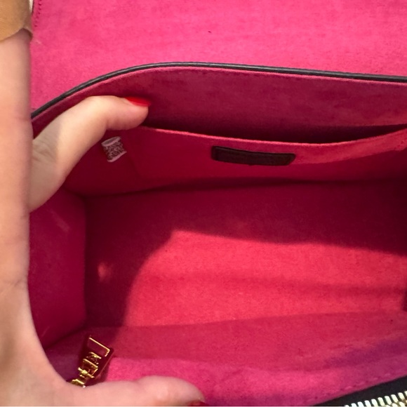 Black Small Square Handbag - Picture 3 of 4